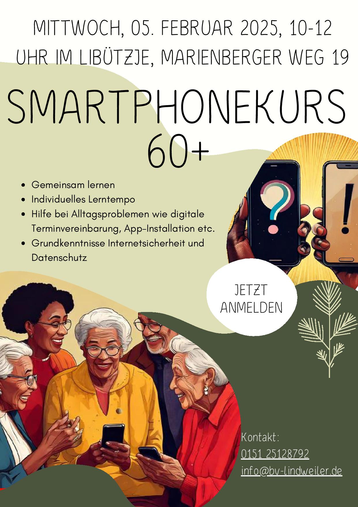 Smartphonekurs 60+